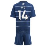 Aston Villa aston villa adidas third minikit 2024-25 with pau 14 printing Kits - Official Football Shirts & Training Gear