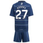 Aston Villa aston villa adidas third minikit 2024-25 with rogers 27 printing Kits - Official Football Shirts & Training Gear