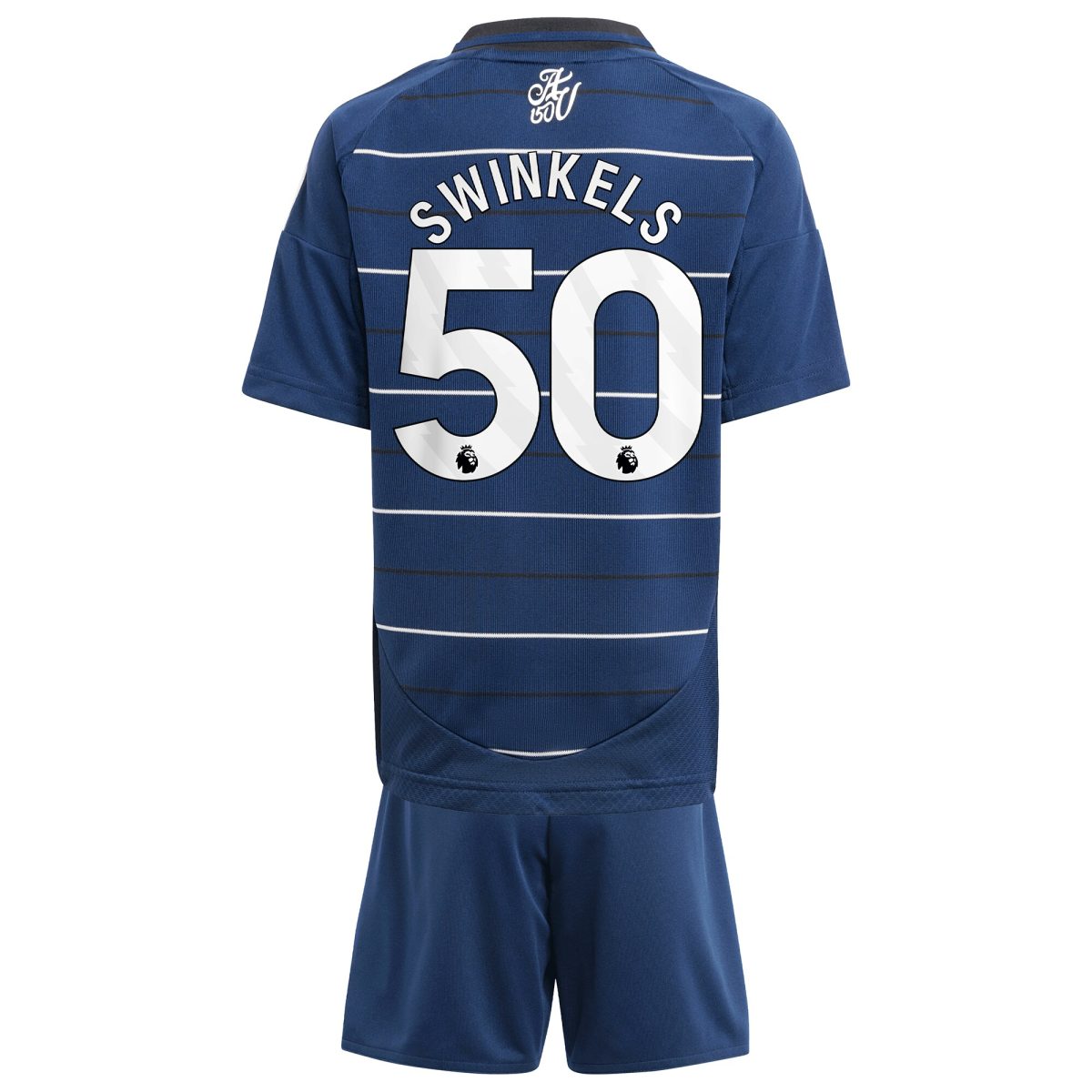 Aston Villa aston villa adidas third minikit 2024-25 with swinkels 50 printing Kits - Official Football Shirts & Training Gear