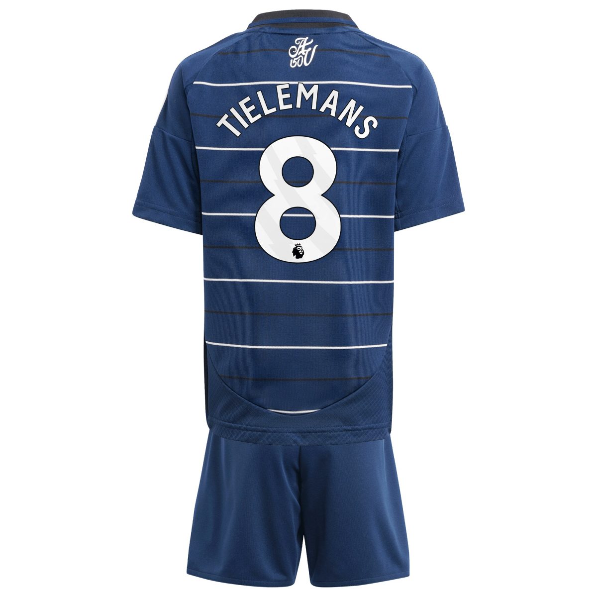 Aston Villa aston villa adidas third minikit 2024-25 with tielemans 8 printing Kits - Official Football Shirts & Training Gear