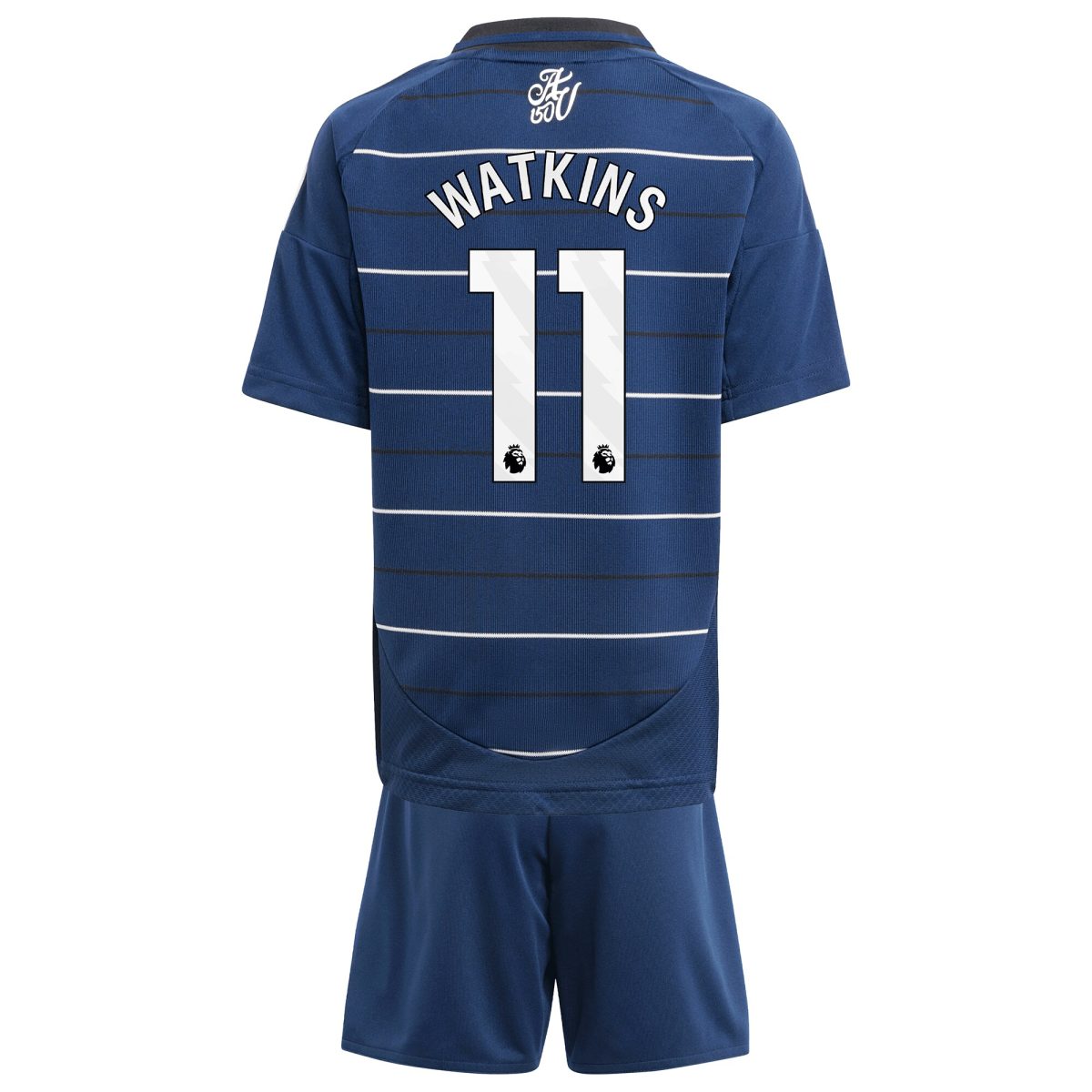 Aston Villa aston villa adidas third minikit 2024-25 with watkins 11 printing Kits - Official Football Shirts & Training Gear