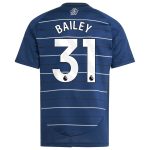 Aston Villa aston villa adidas third shirt 2024-25 – kids with bailey 31 printing Kits - Official Football Shirts & Training Gear