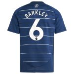 Aston Villa aston villa adidas third shirt 2024-25 – kids with barkley 6 printing Kits - Official Football Shirts & Training Gear