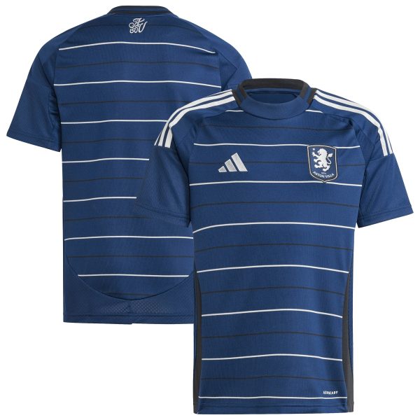 Aston Villa aston villa adidas third shirt 2024-25 – kids with custom printing Kits - Official Football Shirts & Training Gear