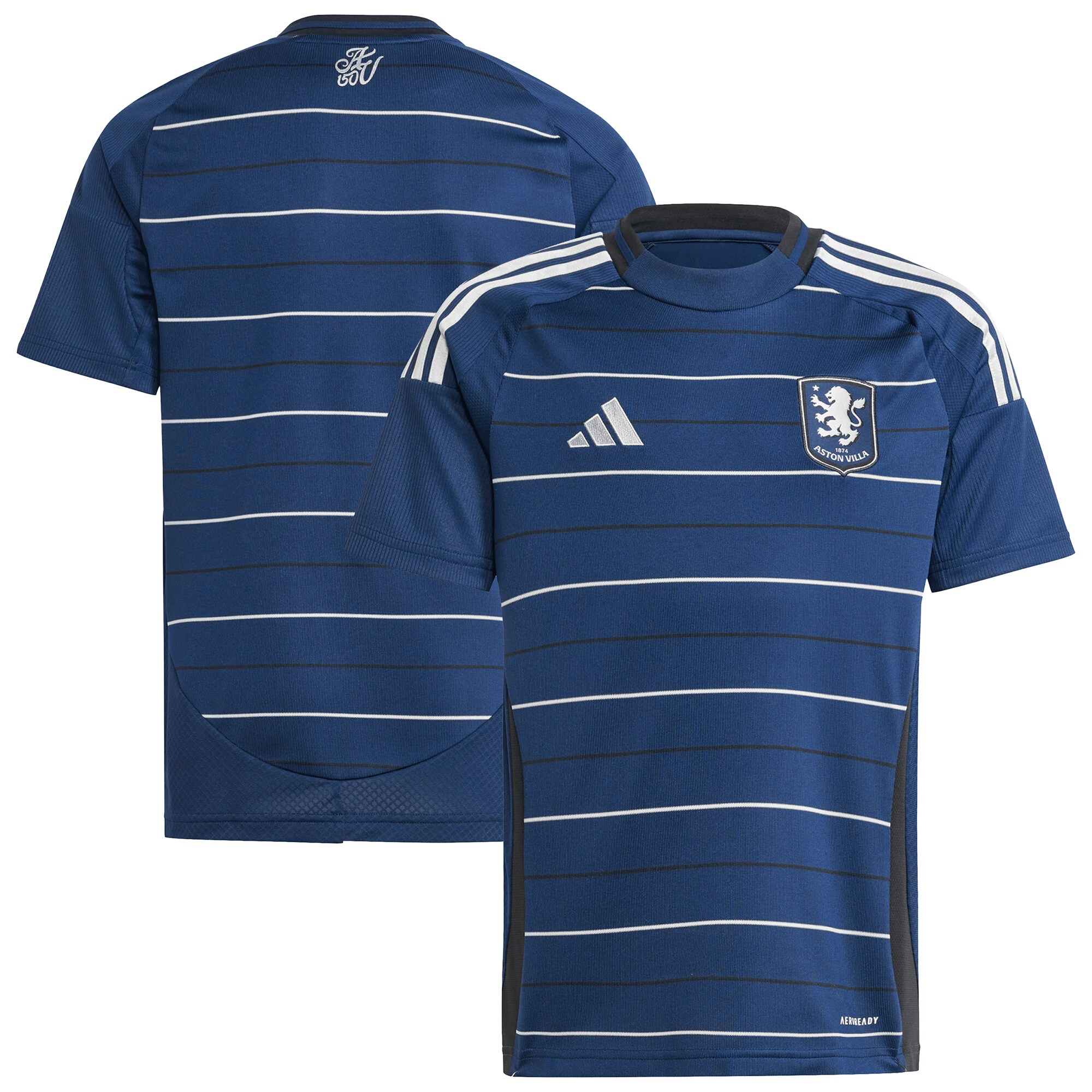 Aston Villa aston villa adidas third shirt 2024-25 – kids with custom printing Kits - Official Football Shirts & Training Gear