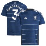 Aston Villa aston villa adidas third shirt 2024-25 – kids with diego carlos 3 printing Kits - Official Football Shirts & Training Gear