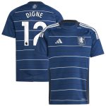 Aston Villa aston villa adidas third shirt 2024-25 – kids with digne 12 printing Kits - Official Football Shirts & Training Gear