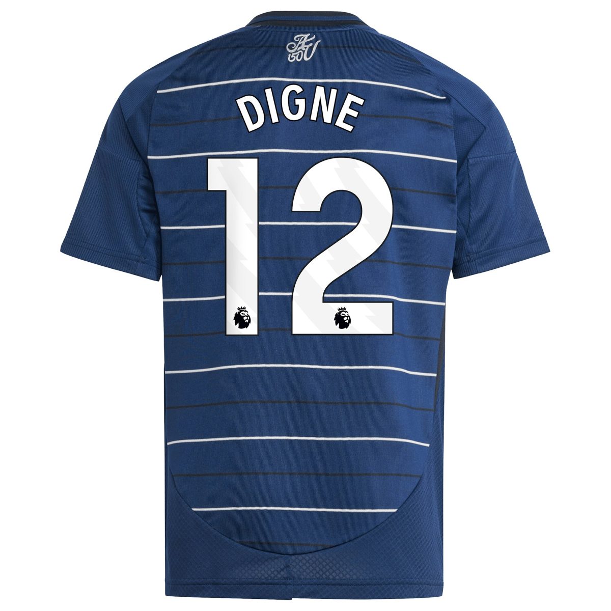 Aston Villa aston villa adidas third shirt 2024-25 – kids with digne 12 printing Kits - Official Football Shirts & Training Gear