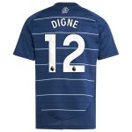 Aston Villa aston villa adidas third shirt 2024-25 – kids with digne 12 printing Kits - Official Football Shirts & Training Gear