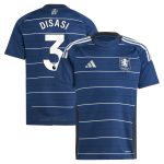 Aston Villa aston villa adidas third shirt 2024-25 – kids with disasi 3 printing Kits - Official Football Shirts & Training Gear