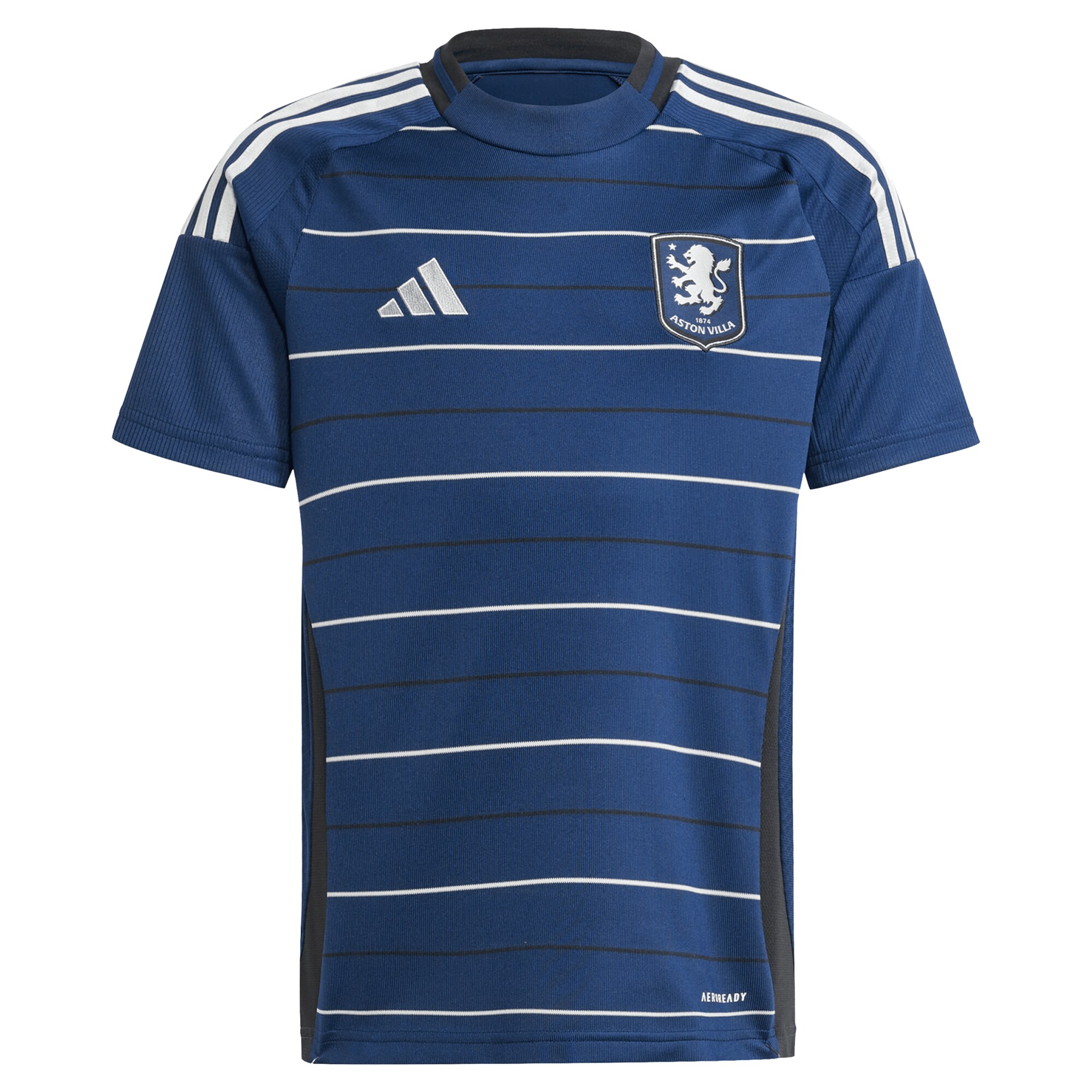 Aston Villa aston villa adidas third shirt 2024-25 – kids with disasi 3 printing Kits - Official Football Shirts & Training Gear
