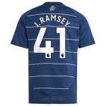 Aston Villa aston villa adidas third shirt 2024-25 – kids with j. ramsey 41 printing Kits - Official Football Shirts & Training Gear