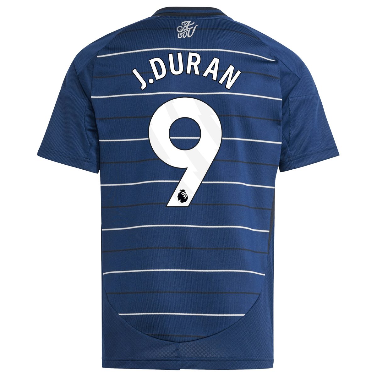 Aston Villa aston villa adidas third shirt 2024-25 – kids with j.duran 9 printing Kits - Official Football Shirts & Training Gear