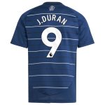 Aston Villa aston villa adidas third shirt 2024-25 – kids with j.duran 9 printing Kits - Official Football Shirts & Training Gear