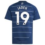 Aston Villa aston villa adidas third shirt 2024-25 – kids with jaden 19 printing Kits - Official Football Shirts & Training Gear