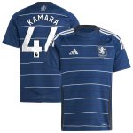 Aston Villa aston villa adidas third shirt 2024-25 – kids with kamara 44 printing Kits - Official Football Shirts & Training Gear