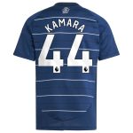Aston Villa aston villa adidas third shirt 2024-25 – kids with kamara 44 printing Kits - Official Football Shirts & Training Gear