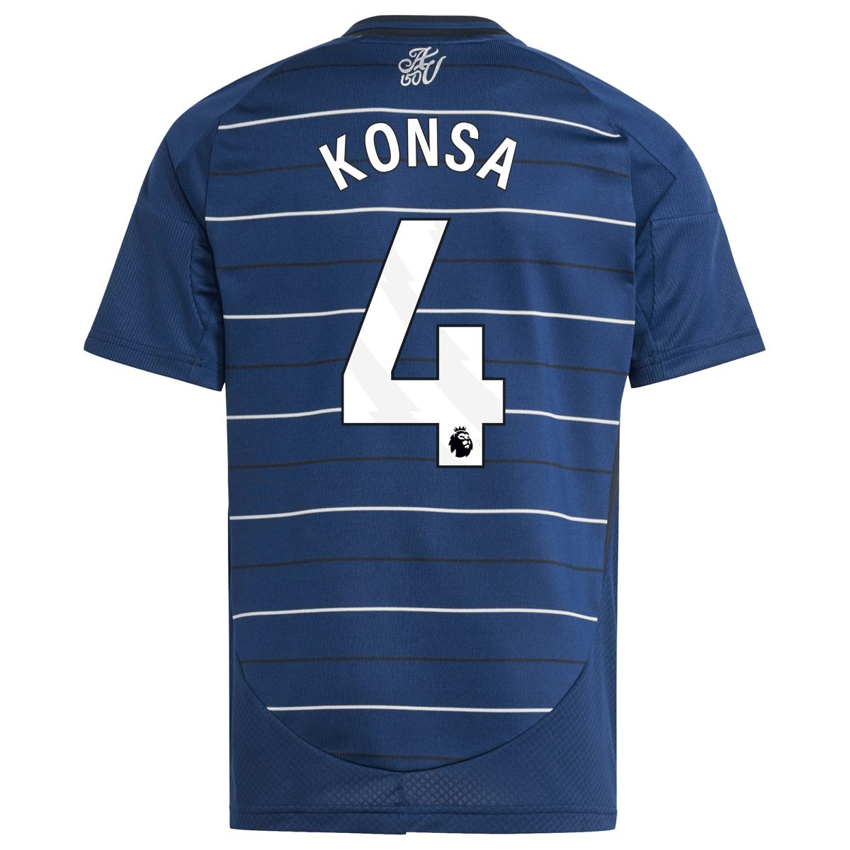 Aston Villa aston villa adidas third shirt 2024-25 – kids with konsa 4 printing Kits - Official Football Shirts & Training Gear