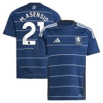 Aston Villa aston villa adidas third shirt 2024-25 – kids with m.asensio 21 printing Kits - Official Football Shirts & Training Gear
