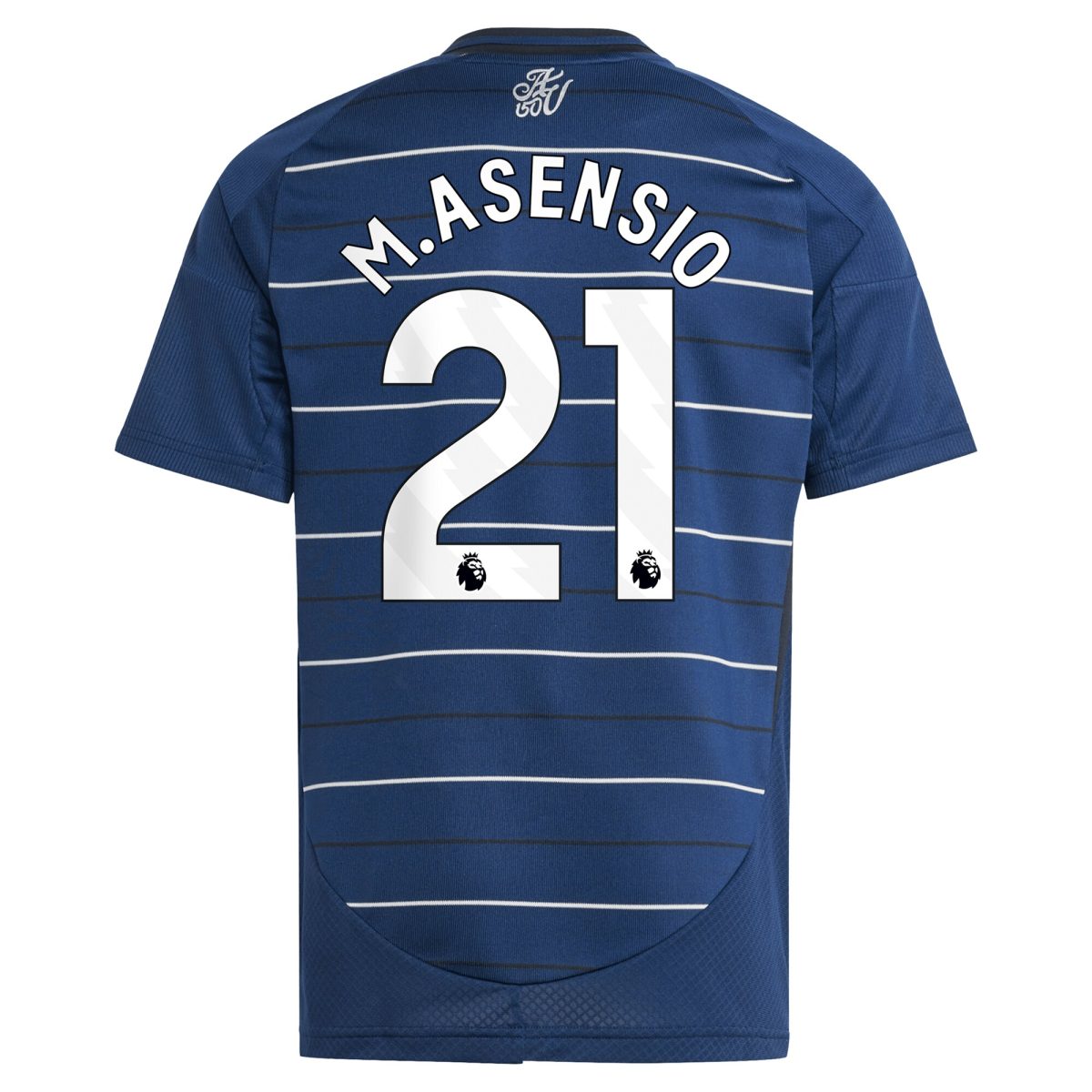 Aston Villa aston villa adidas third shirt 2024-25 – kids with m.asensio 21 printing Kits - Official Football Shirts & Training Gear