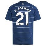 Aston Villa aston villa adidas third shirt 2024-25 – kids with m.asensio 21 printing Kits - Official Football Shirts & Training Gear