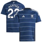 Aston Villa aston villa adidas third shirt 2024-25 – kids with maatsen 22 printing Kits - Official Football Shirts & Training Gear