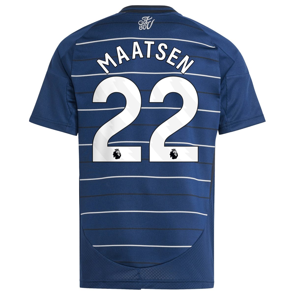 Aston Villa aston villa adidas third shirt 2024-25 – kids with maatsen 22 printing Kits - Official Football Shirts & Training Gear