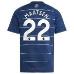 Aston Villa aston villa adidas third shirt 2024-25 – kids with maatsen 22 printing Kits - Official Football Shirts & Training Gear