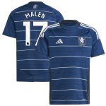 Aston Villa aston villa adidas third shirt 2024-25 – kids with malen 17 printing Kits - Official Football Shirts & Training Gear