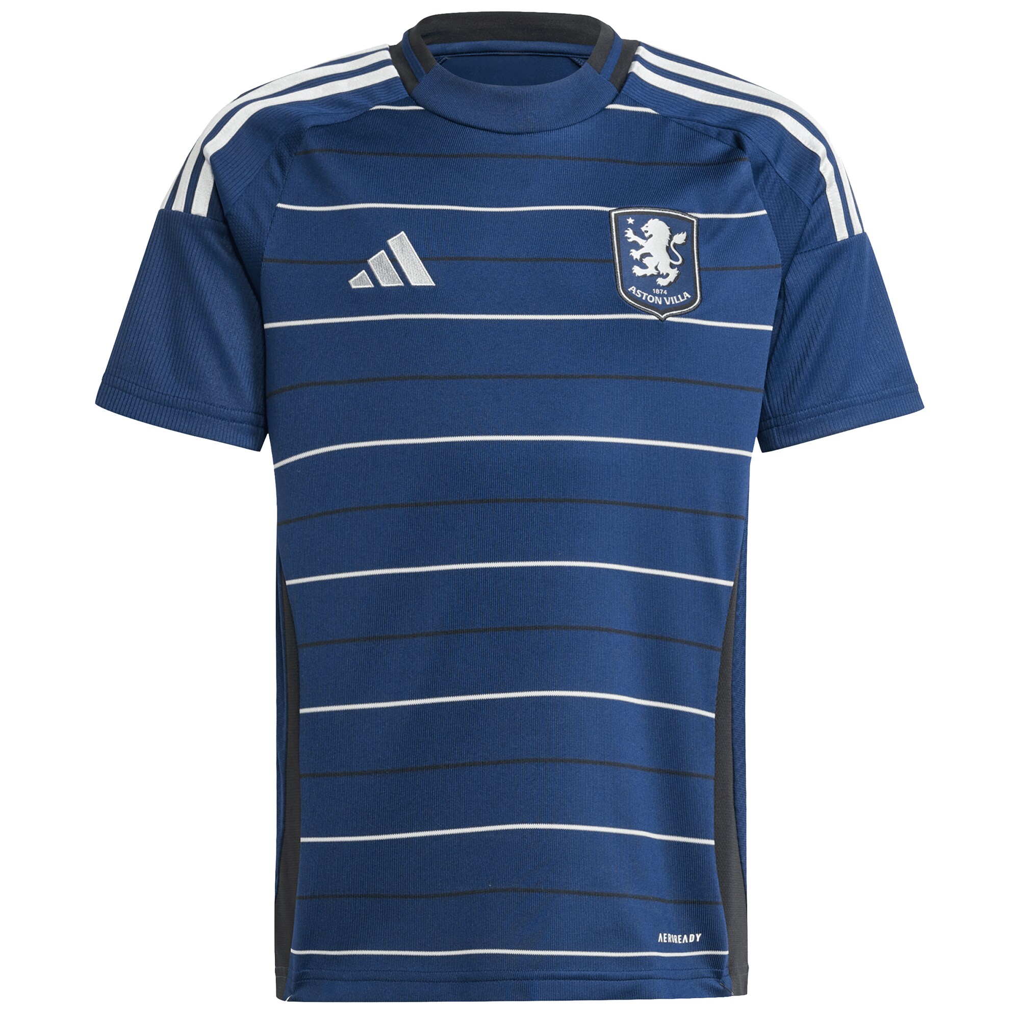 Aston Villa aston villa adidas third shirt 2024-25 – kids with malen 17 printing Kits - Official Football Shirts & Training Gear