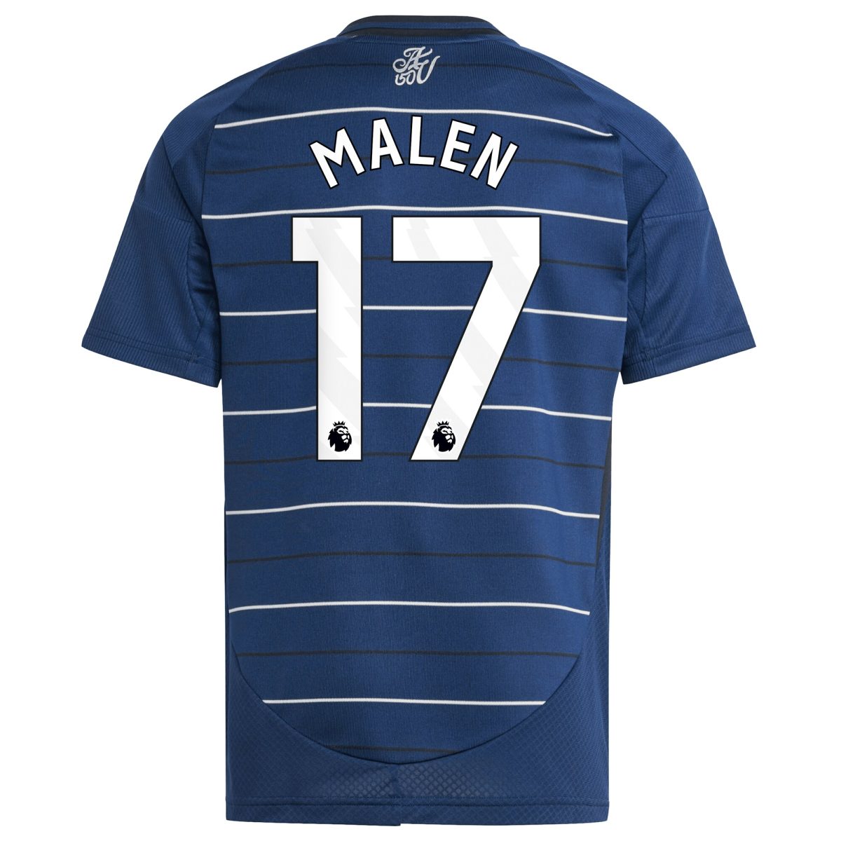 Aston Villa aston villa adidas third shirt 2024-25 – kids with malen 17 printing Kits - Official Football Shirts & Training Gear