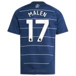 Aston Villa aston villa adidas third shirt 2024-25 – kids with malen 17 printing Kits - Official Football Shirts & Training Gear