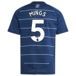 Aston Villa aston villa adidas third shirt 2024-25 – kids with mings 5 printing Kits - Official Football Shirts & Training Gear
