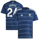 Aston Villa aston villa adidas third shirt 2024-25 – kids with onana 24 printing Kits - Official Football Shirts & Training Gear