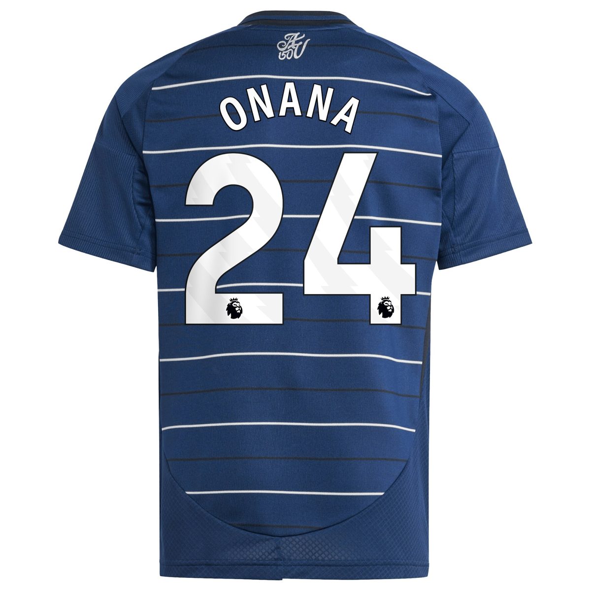 Aston Villa aston villa adidas third shirt 2024-25 – kids with onana 24 printing Kits - Official Football Shirts & Training Gear