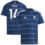 Aston Villa aston villa adidas third shirt 2024-25 – kids with pau 14 printing Kits - Official Football Shirts & Training Gear