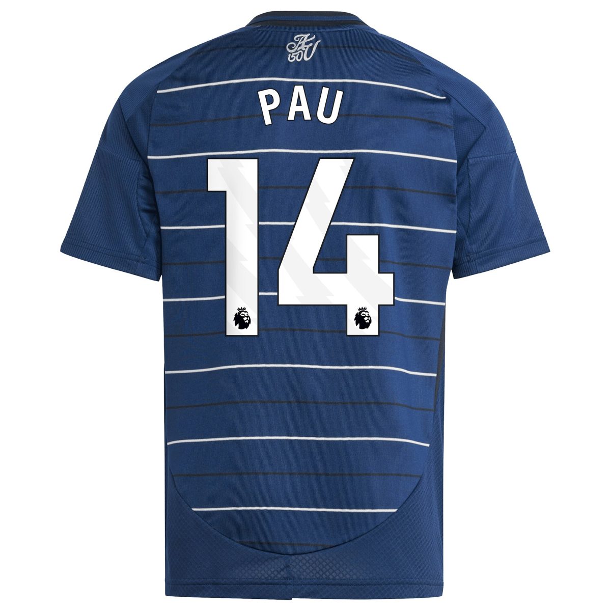 Aston Villa aston villa adidas third shirt 2024-25 – kids with pau 14 printing Kits - Official Football Shirts & Training Gear