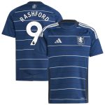 Aston Villa aston villa adidas third shirt 2024-25 – kids with rashford 9 printing Kits - Official Football Shirts & Training Gear