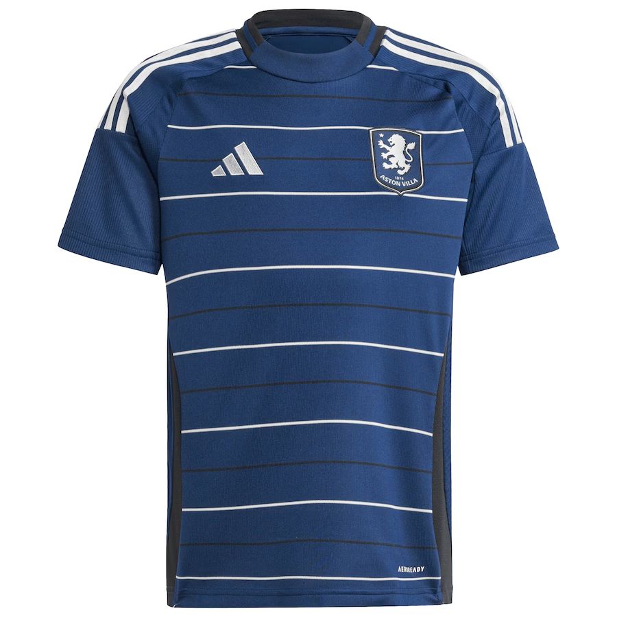 Aston Villa aston villa adidas third shirt 2024-25 – kids with rashford 9 printing Kits - Official Football Shirts & Training Gear