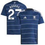 Aston Villa aston villa adidas third shirt 2024-25 – kids with rogers 27 printing Kits - Official Football Shirts & Training Gear