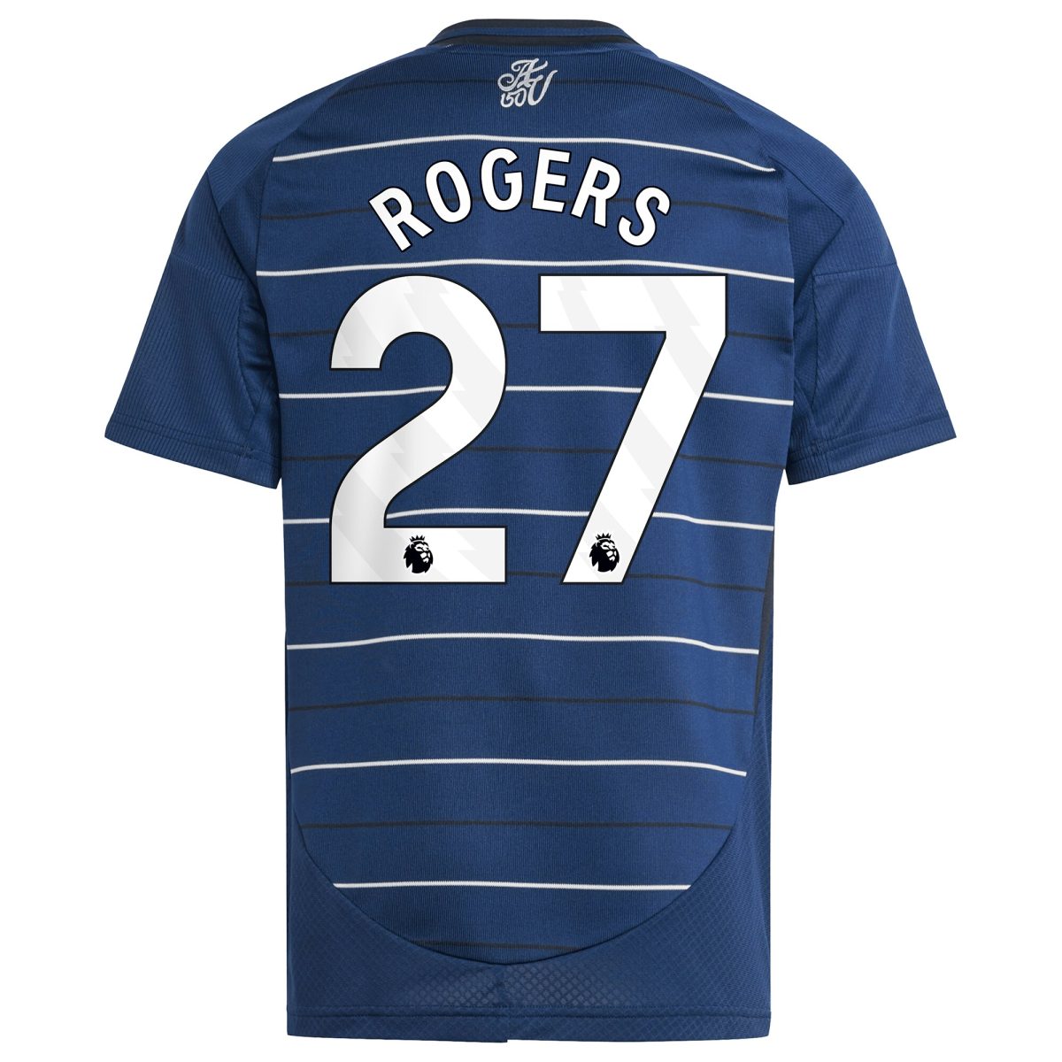 Aston Villa aston villa adidas third shirt 2024-25 – kids with rogers 27 printing Kits - Official Football Shirts & Training Gear