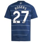 Aston Villa aston villa adidas third shirt 2024-25 – kids with rogers 27 printing Kits - Official Football Shirts & Training Gear