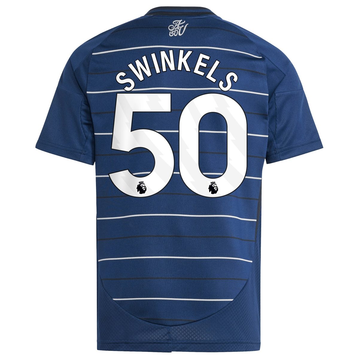 Aston Villa aston villa adidas third shirt 2024-25 – kids with swinkels 50 printing Kits - Official Football Shirts & Training Gear