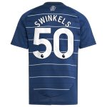 Aston Villa aston villa adidas third shirt 2024-25 – kids with swinkels 50 printing Kits - Official Football Shirts & Training Gear