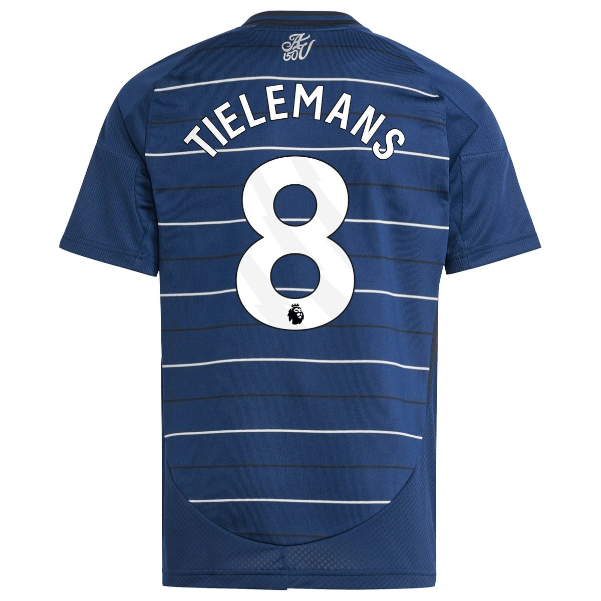 Aston Villa aston villa adidas third shirt 2024-25 – kids with tielemans 8 printing Kits - Official Football Shirts & Training Gear