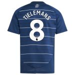 Aston Villa aston villa adidas third shirt 2024-25 – kids with tielemans 8 printing Kits - Official Football Shirts & Training Gear
