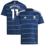 Aston Villa aston villa adidas third shirt 2024-25 – kids with watkins 11 printing Kits - Official Football Shirts & Training Gear