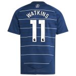 Aston Villa aston villa adidas third shirt 2024-25 – kids with watkins 11 printing Kits - Official Football Shirts & Training Gear