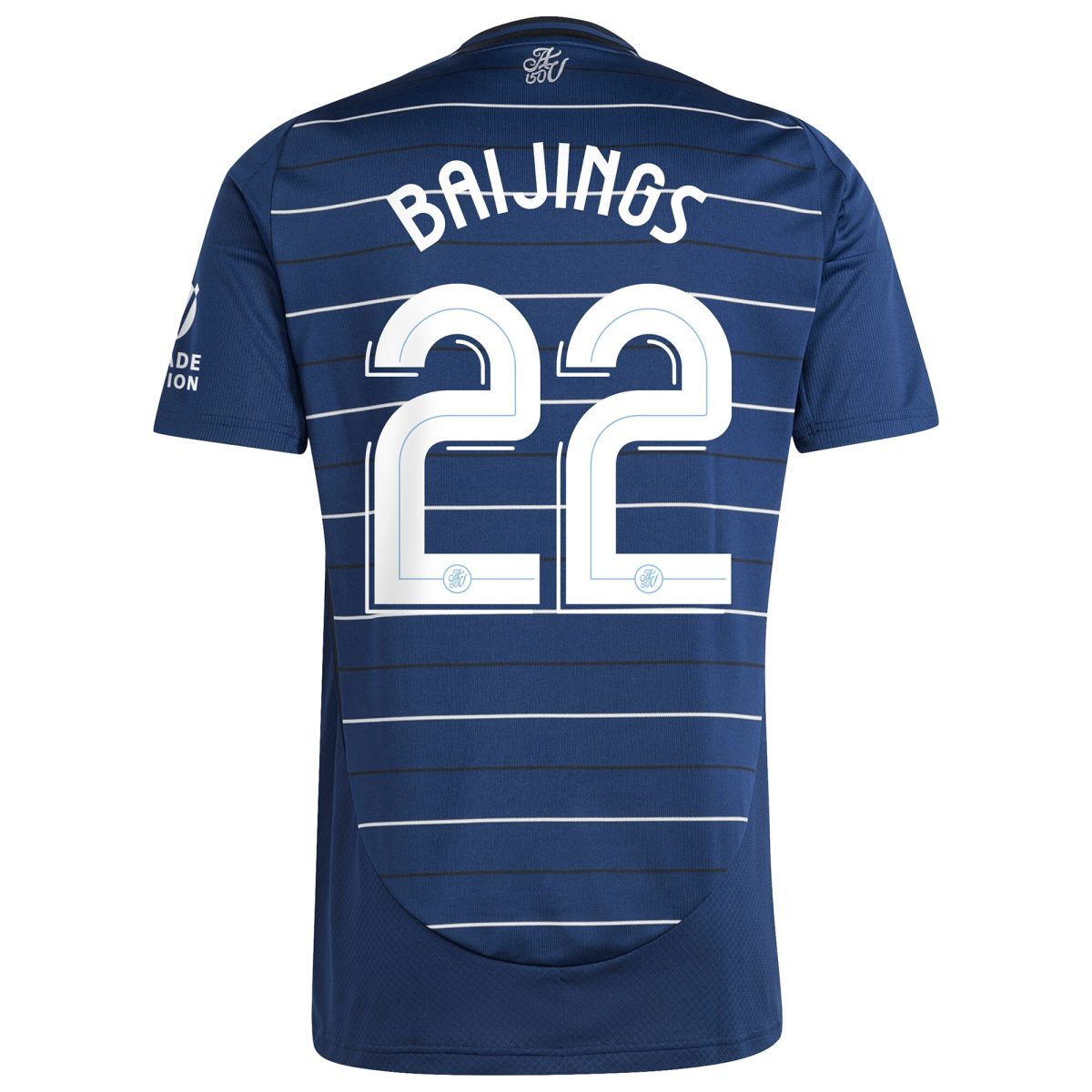 Aston Villa aston villa adidas third shirt 2024-25 with baijings 22 cup printing Kits - Official Football Shirts & Training Gear