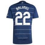 Aston Villa aston villa adidas third shirt 2024-25 with baijings 22 cup printing Kits - Official Football Shirts & Training Gear